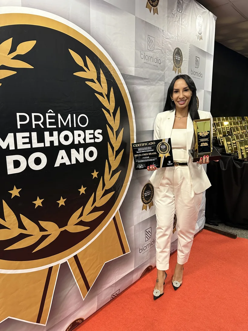 Premiação Delta Cred Brasil 2