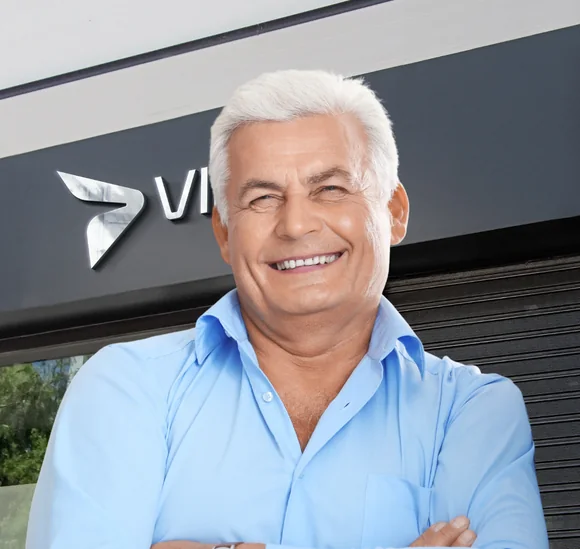 Cliente atendido pela Delta Cred Brasil
